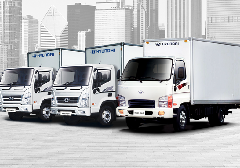 Camiones mighty
